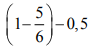 Na osi liczbowej liczba równa wartości wyrażenia arytmetycznego…